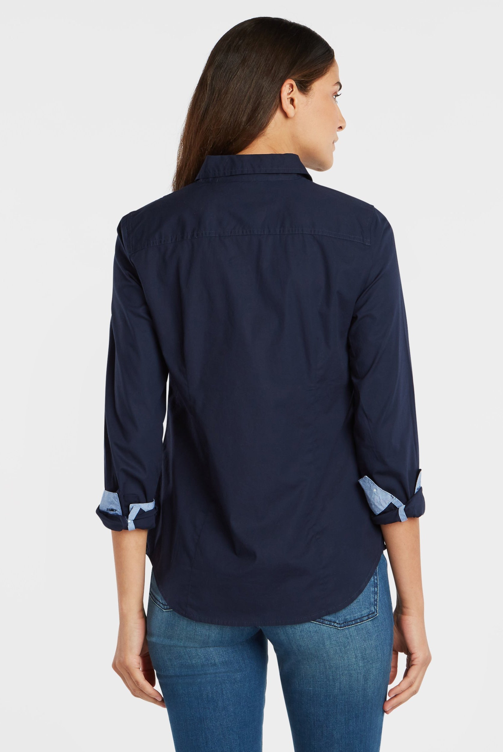 CAMISA MANGA LARGA DAMA - CAMISA MANGA LARGA DAMA