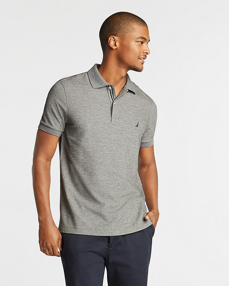 POLO PIQUE SLIM FIT - S / NARANJA - POLO DE HOMBRE