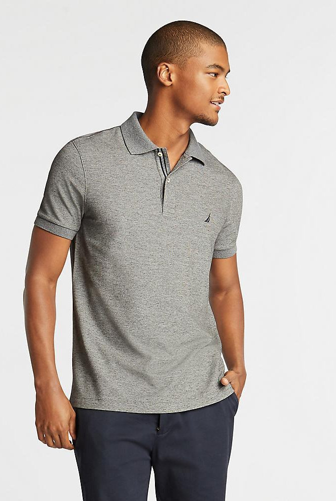 POLO PIQUE SLIM FIT - S / NARANJA - POLO DE HOMBRE