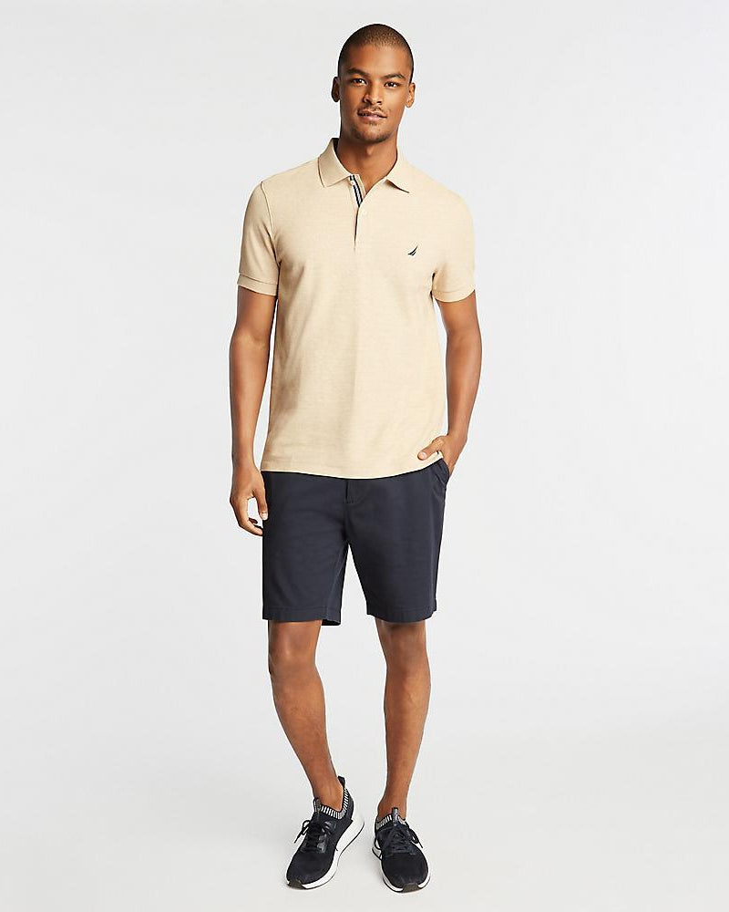 POLO PIQUE SLIM FIT - S / AMARILLO - POLO DE HOMBRE