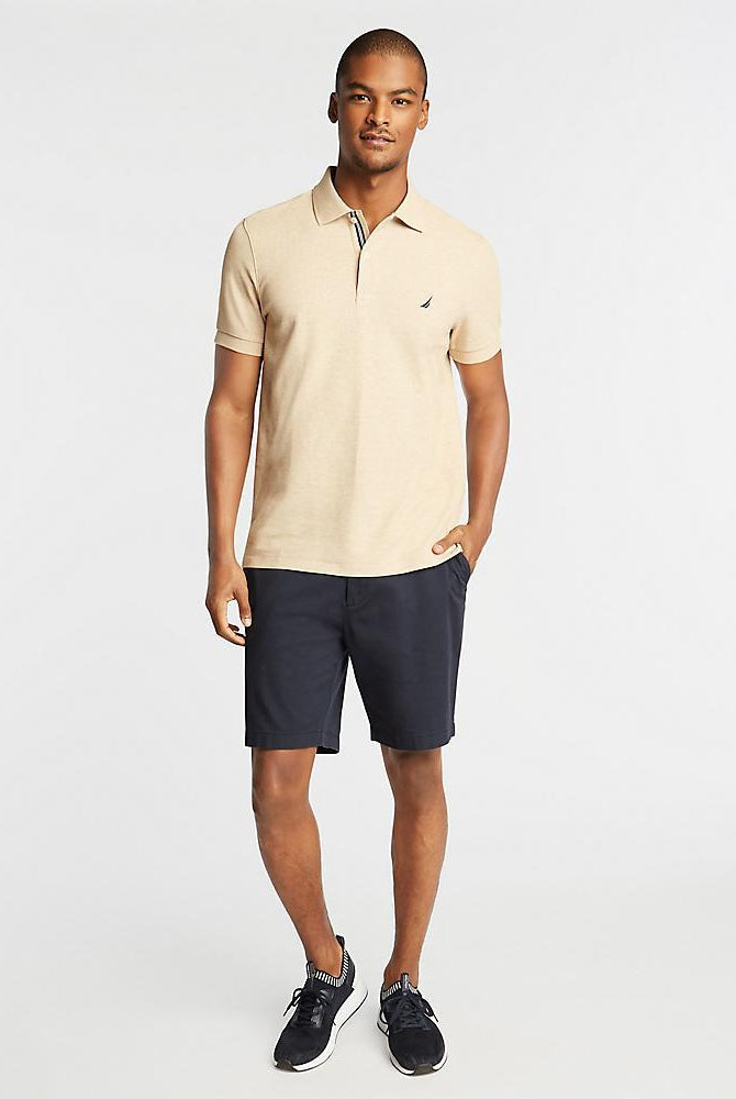 POLO PIQUE SLIM FIT - S / AMARILLO - POLO DE HOMBRE