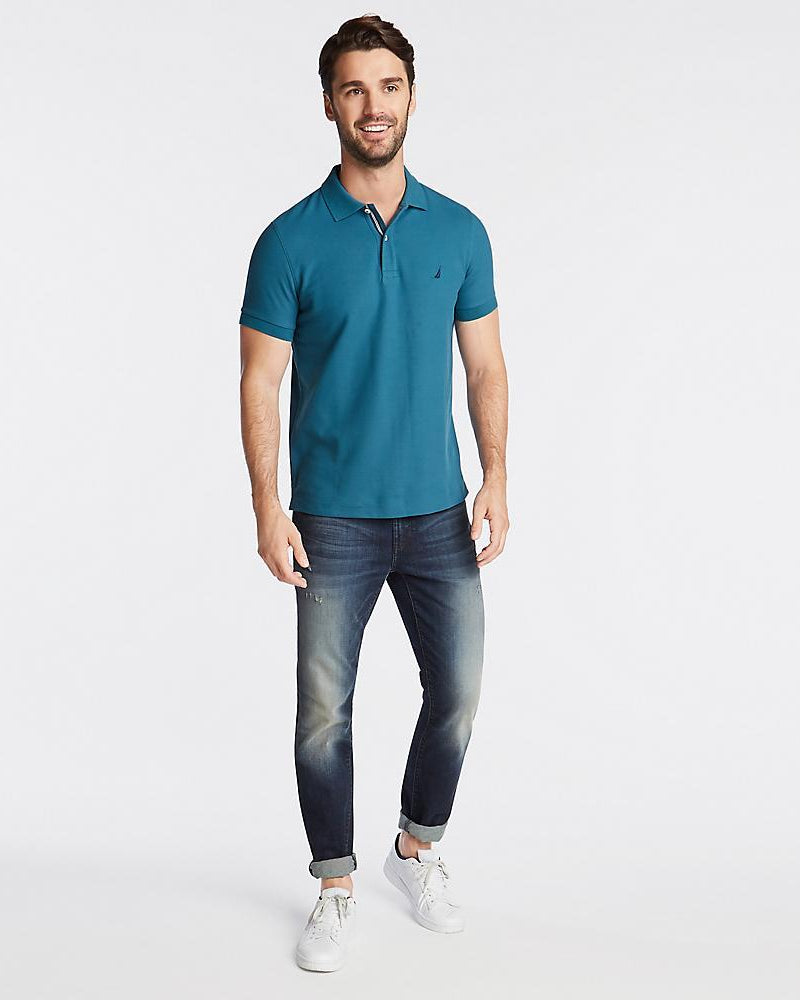 POLO PIQUE SLIM FIT - POLO DE HOMBRE