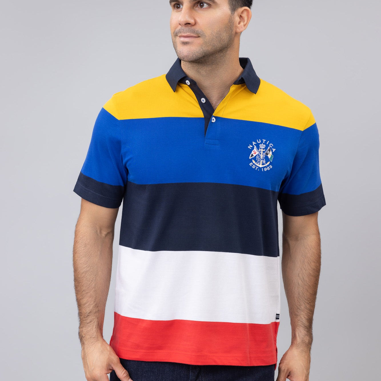 PLAYERA DE HOMBRE M/C
