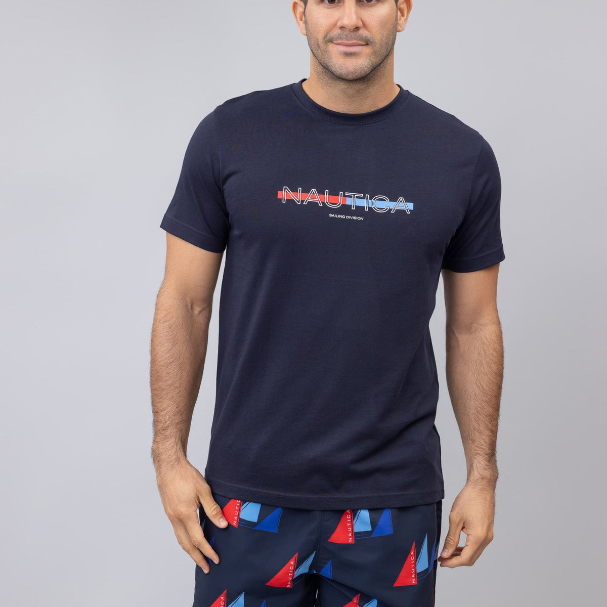 T-SHIRT M/C DE HOMBRE