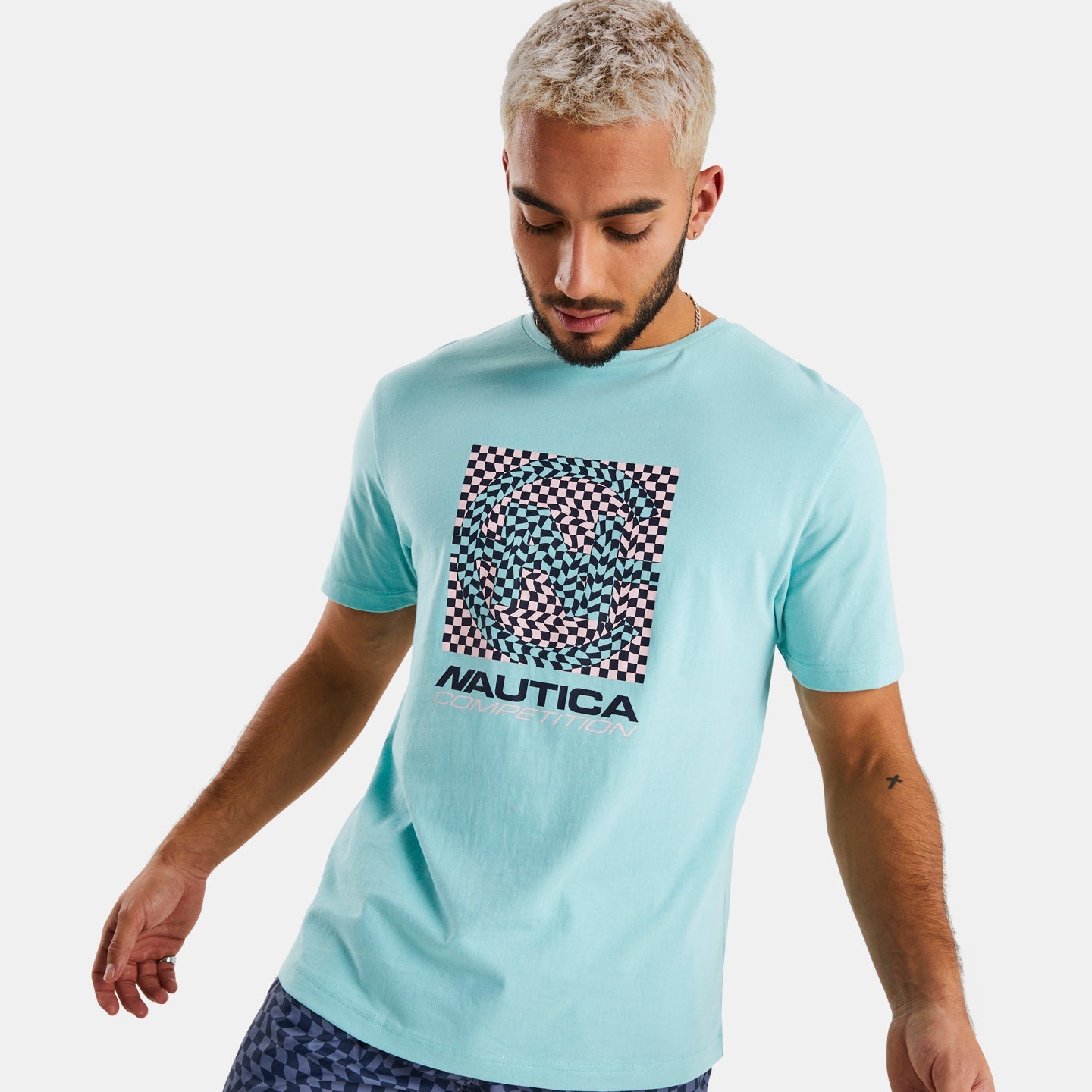 T-SHIRT M/C DE HOMBRE