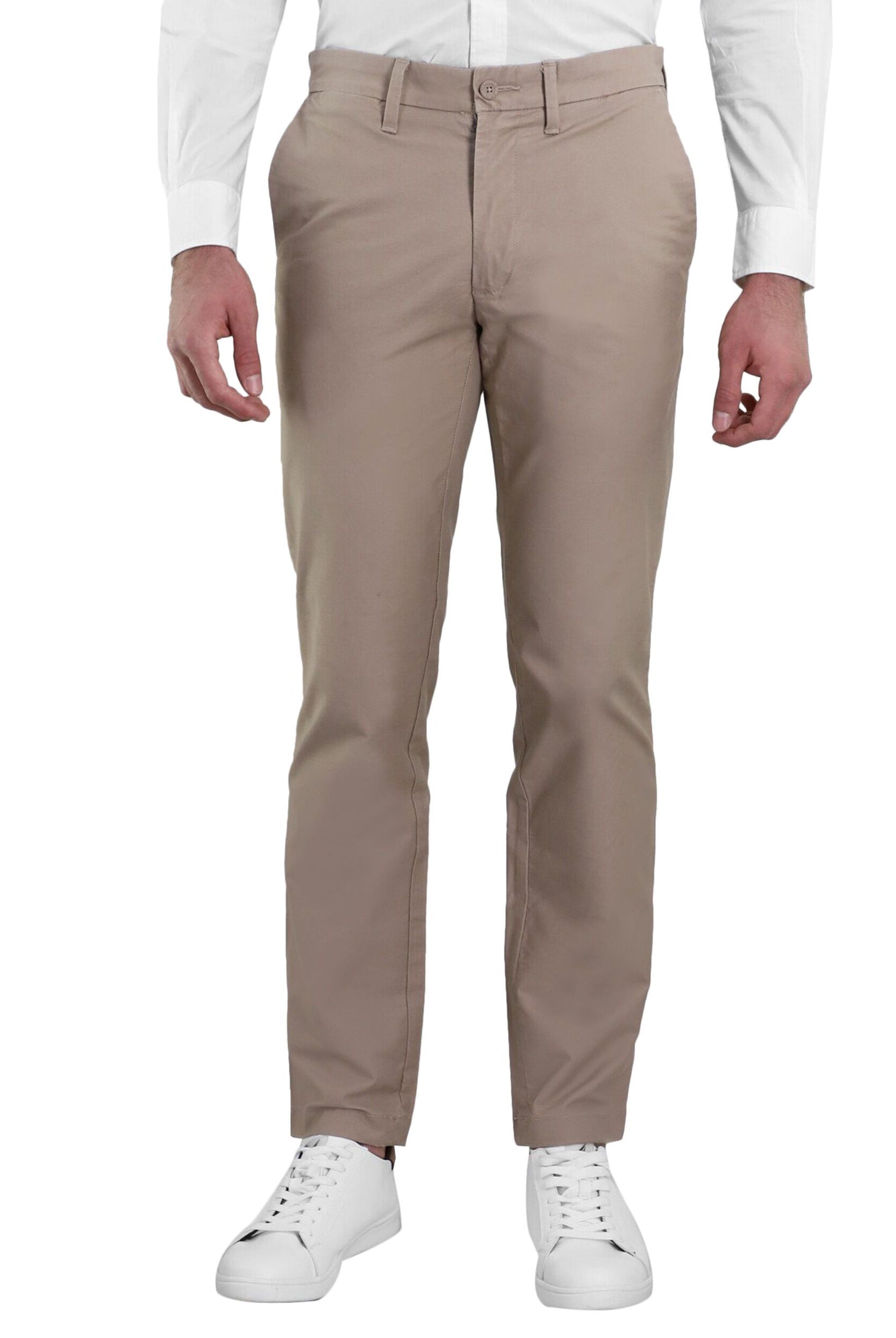 PANTALON DE HOMBRE - W30 / KHAKI OSCURO - PANTALON DE HOMBRE