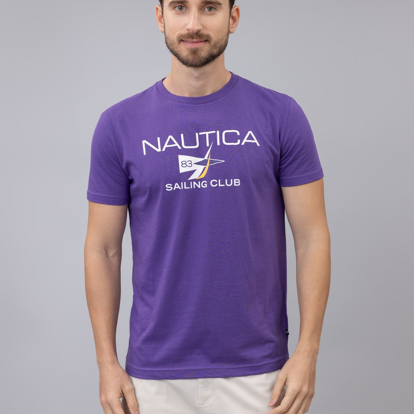 T-SHIRT M/C DE HOMBRE