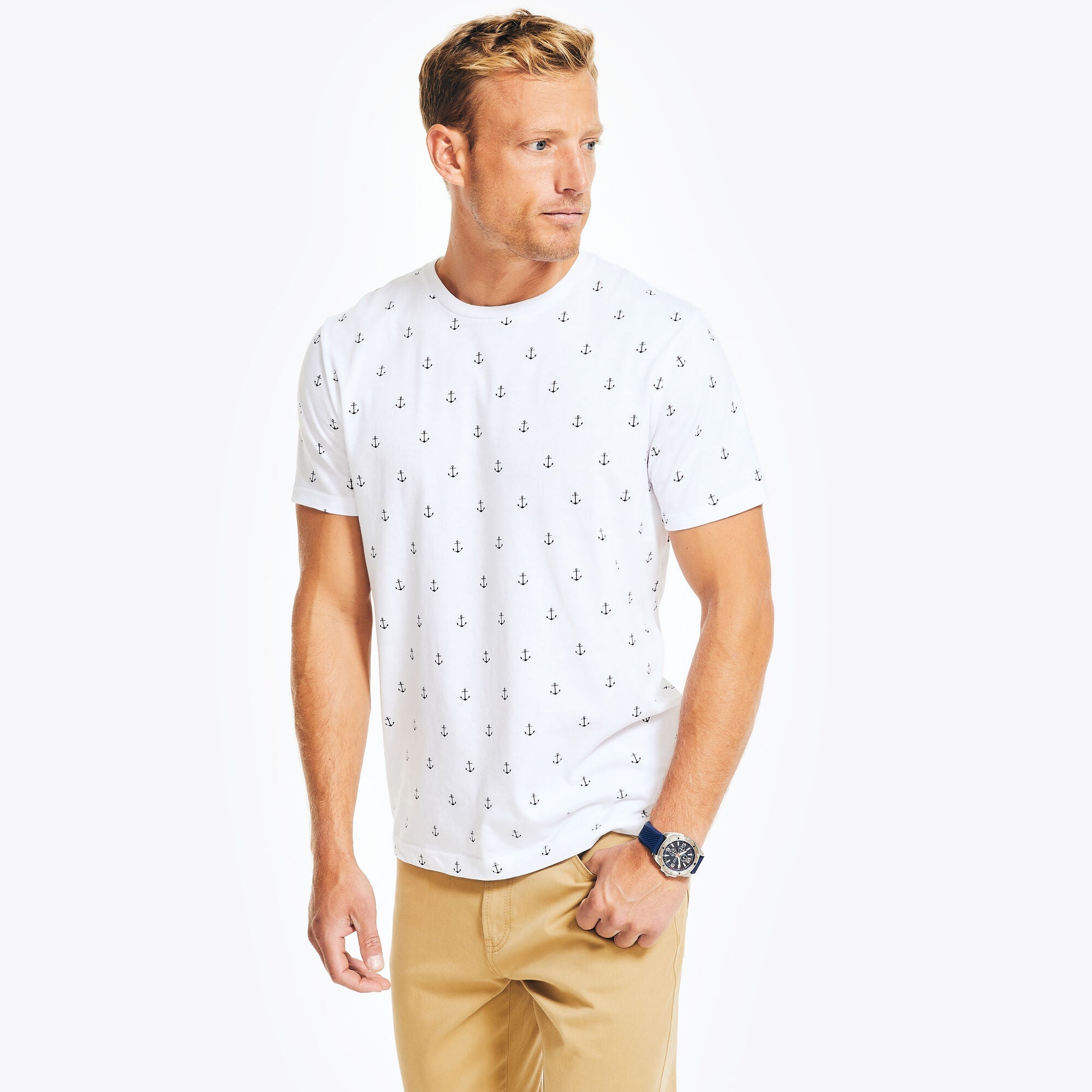 T-SHIRT M/C DE HOMBRE
