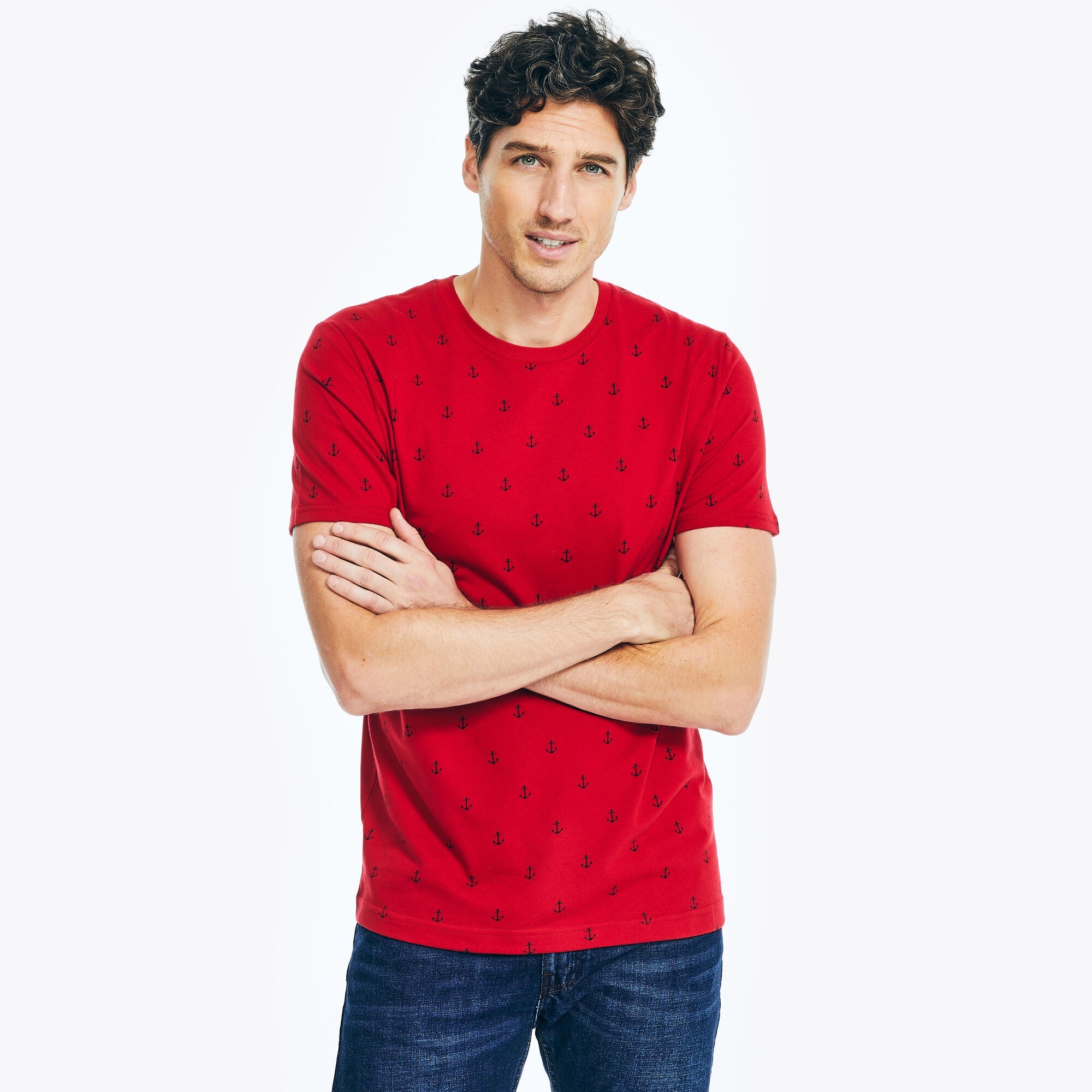 T-SHIRT M/C DE HOMBRE