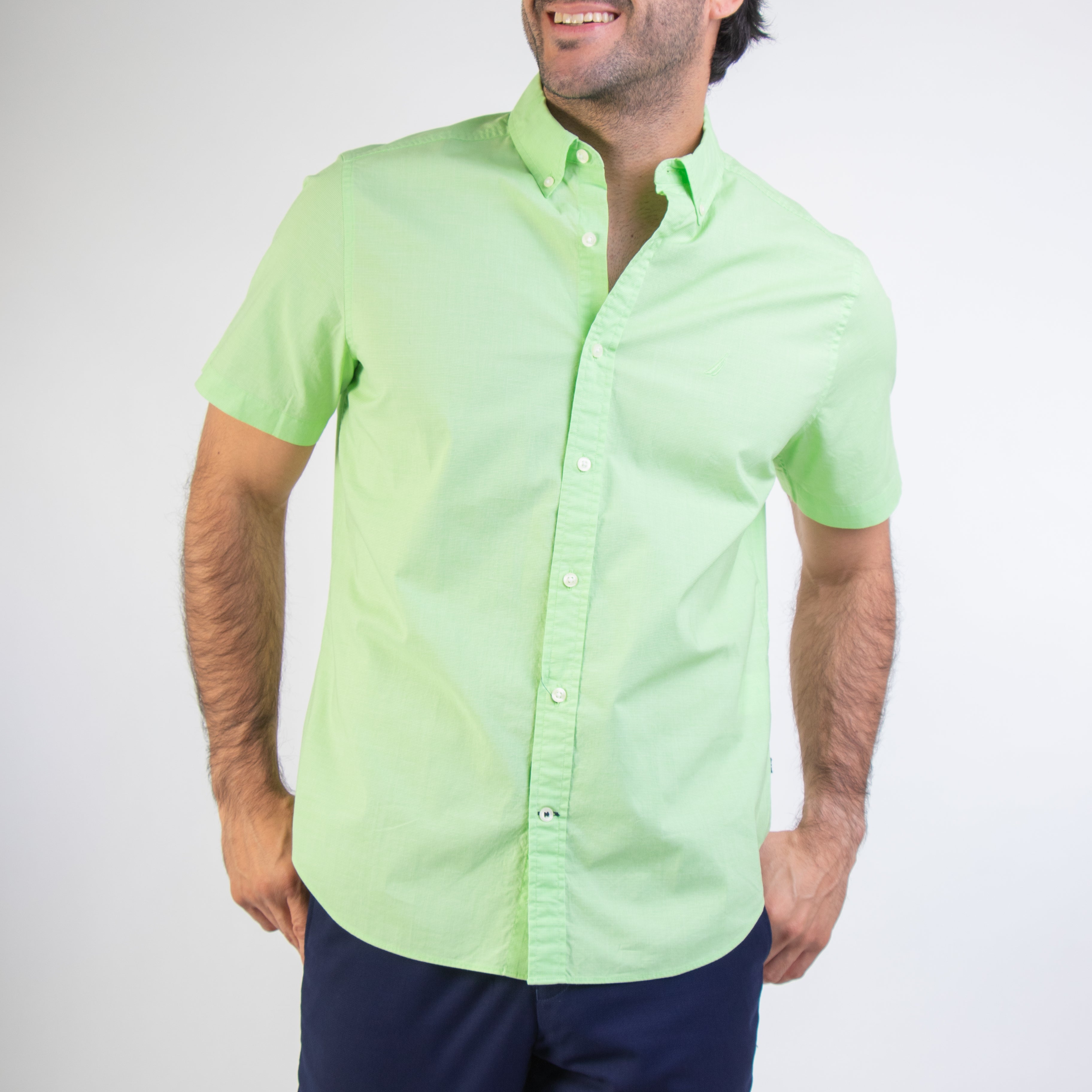 CAMISA M/C DE HOMBRE