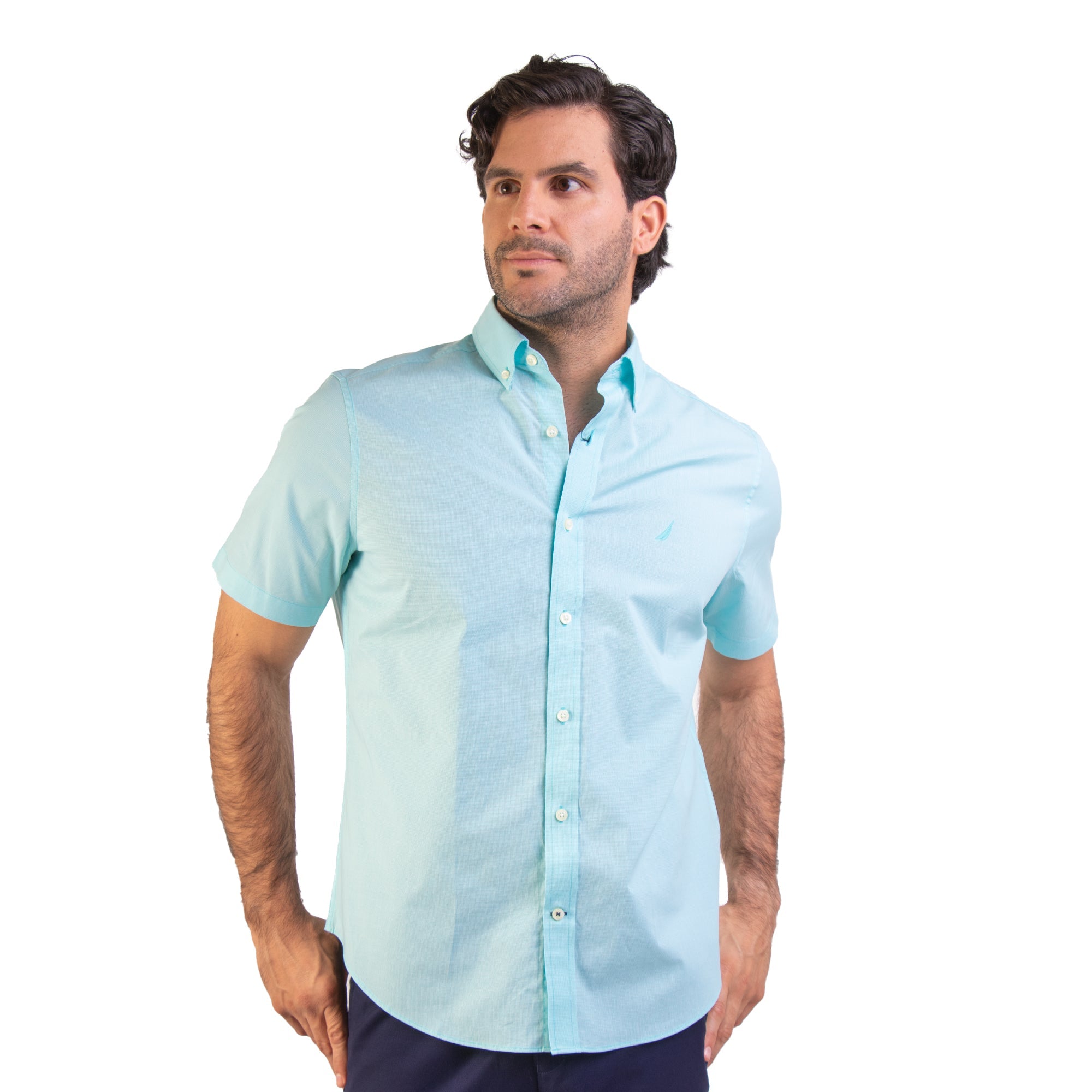 CAMISA M/C DE HOMBRE