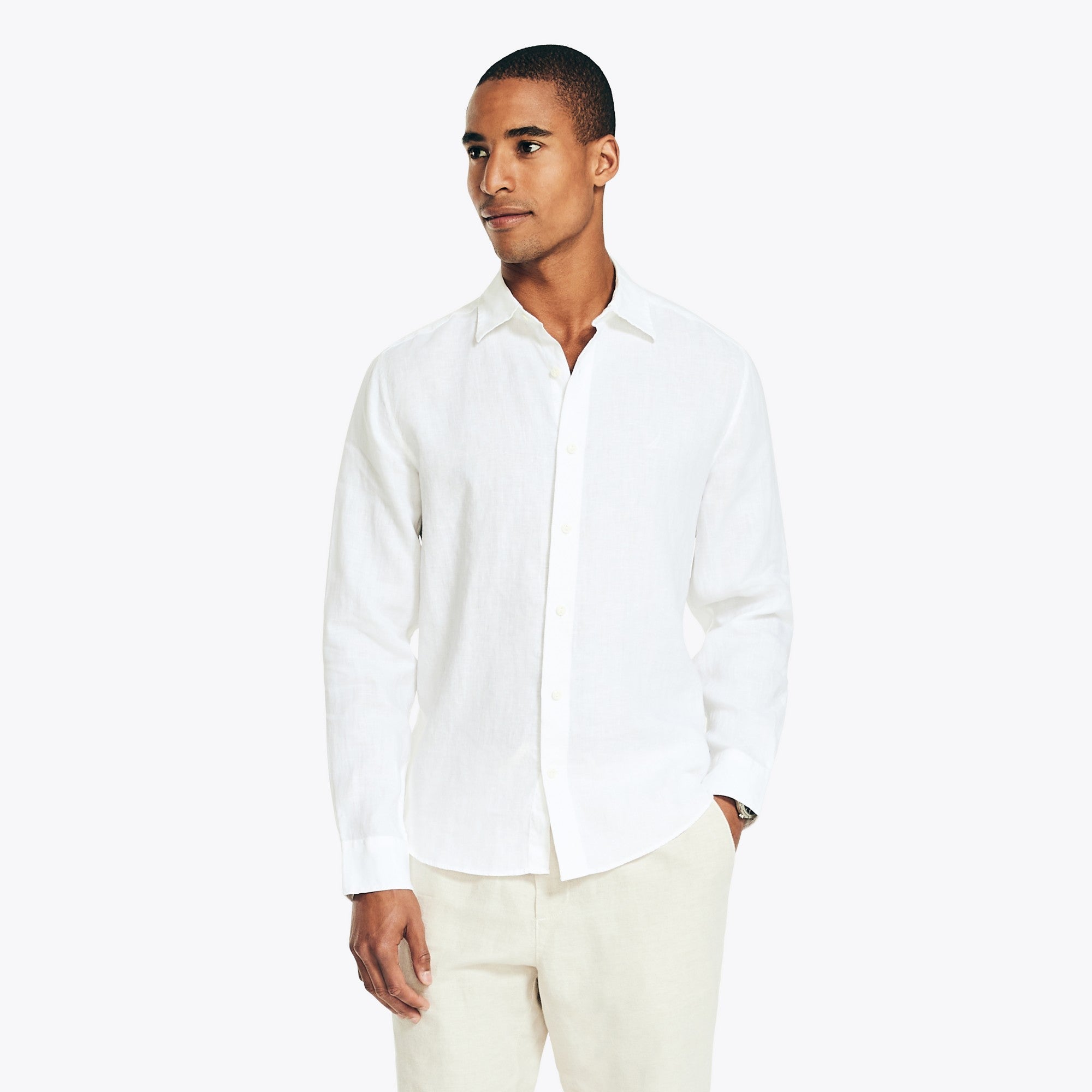 CAMISA M/L DE HOMBRE