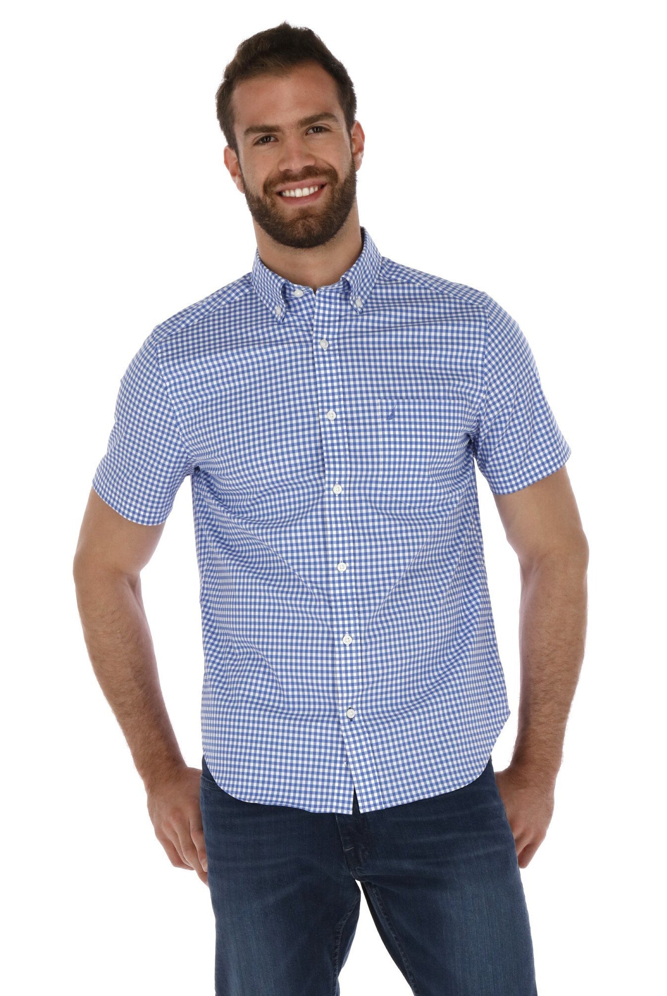 CAMISA MANGA CORTA DE HOMBRE - CAMISA MANGA CORTA DE HOMBRE