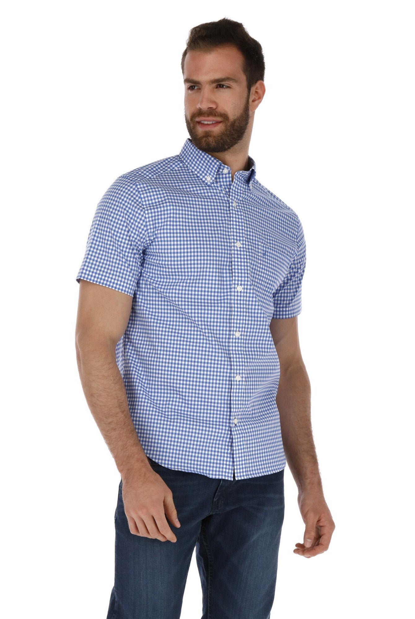 CAMISA MANGA CORTA DE HOMBRE - CAMISA MANGA CORTA DE HOMBRE