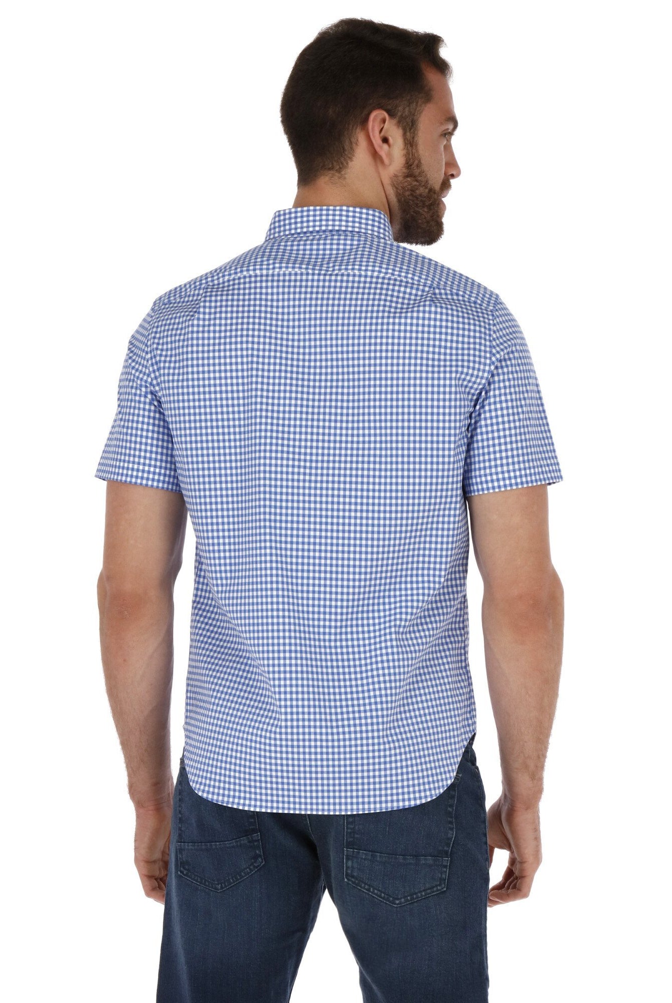 CAMISA MANGA CORTA DE HOMBRE - CAMISA MANGA CORTA DE HOMBRE