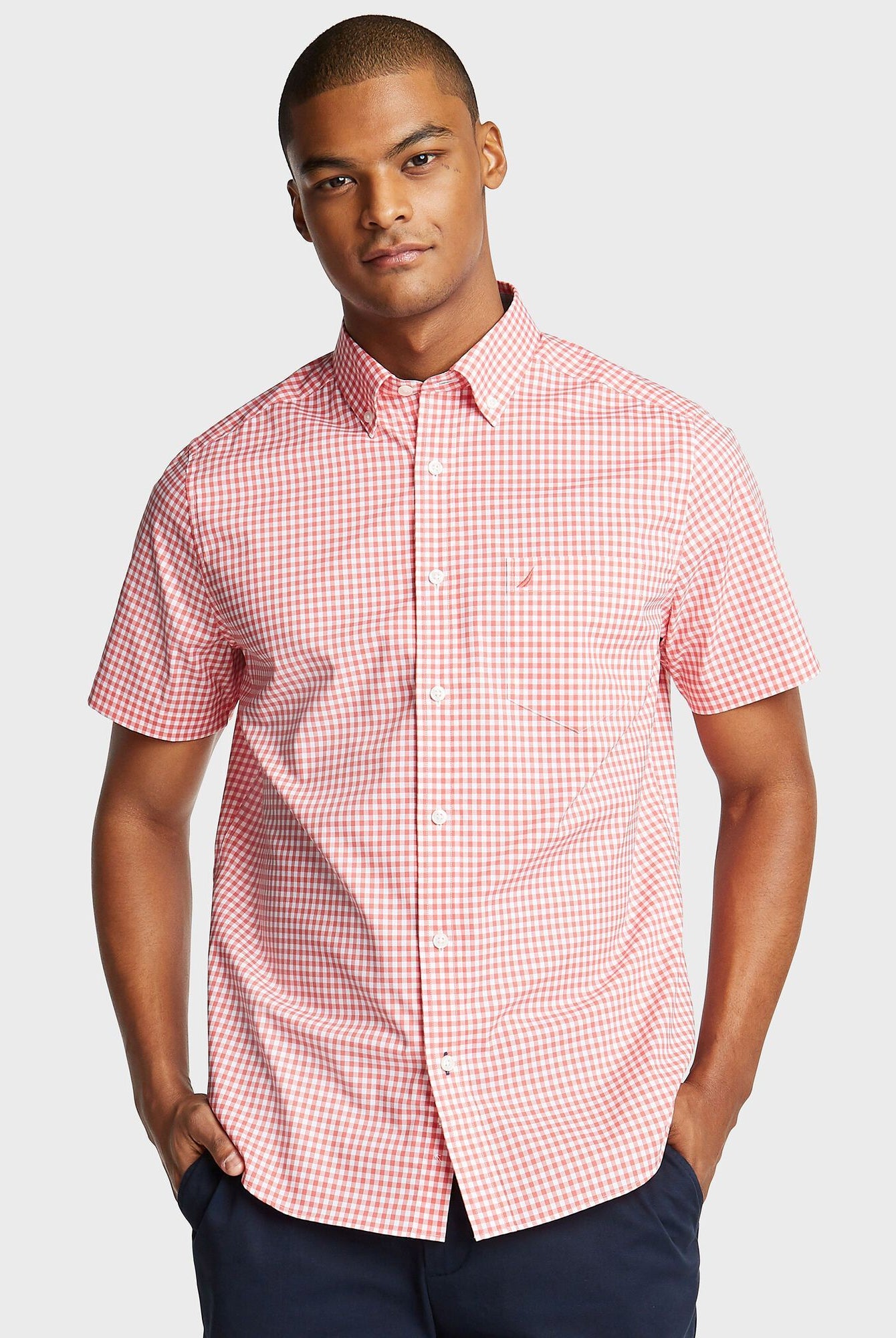CAMISA MANGA CORTA DE HOMBRE - CAMISA MANGA CORTA DE HOMBRE