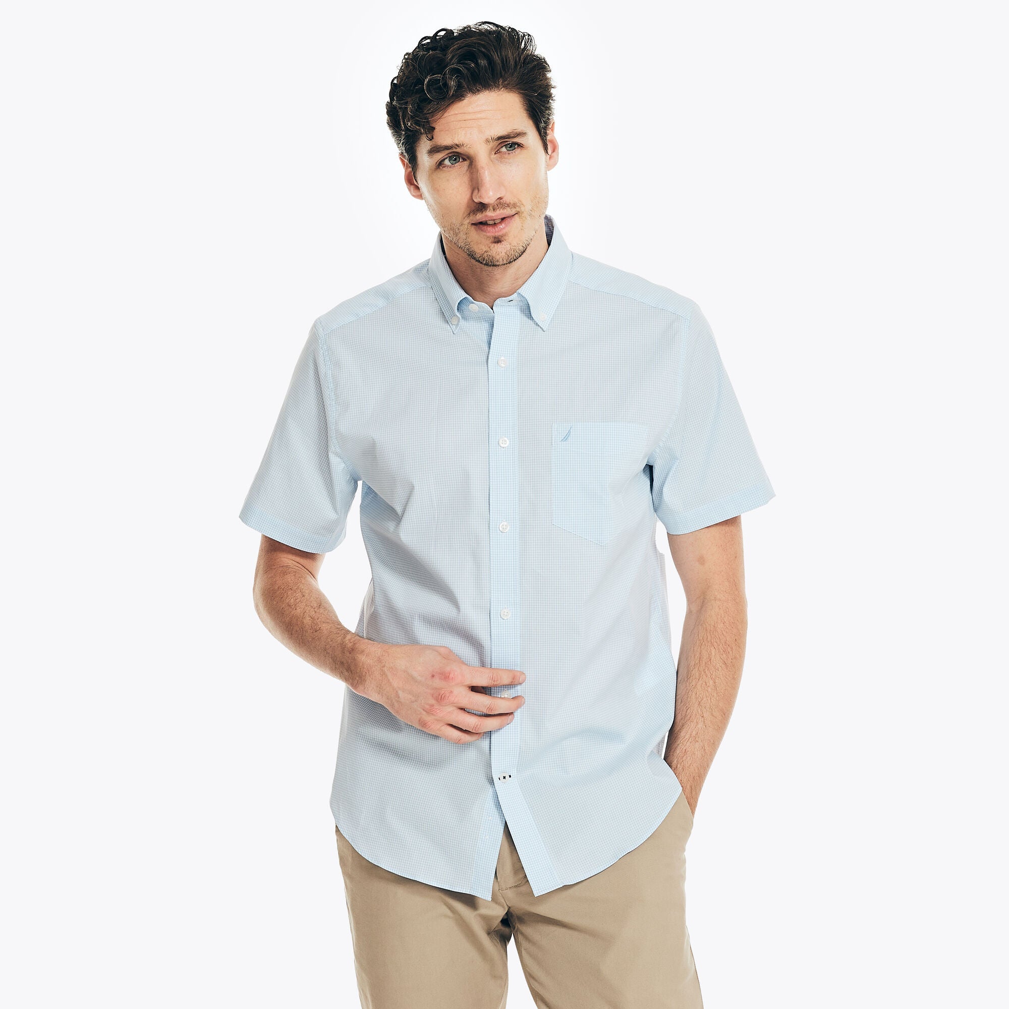 CAMISA M/C DE HOMBRE