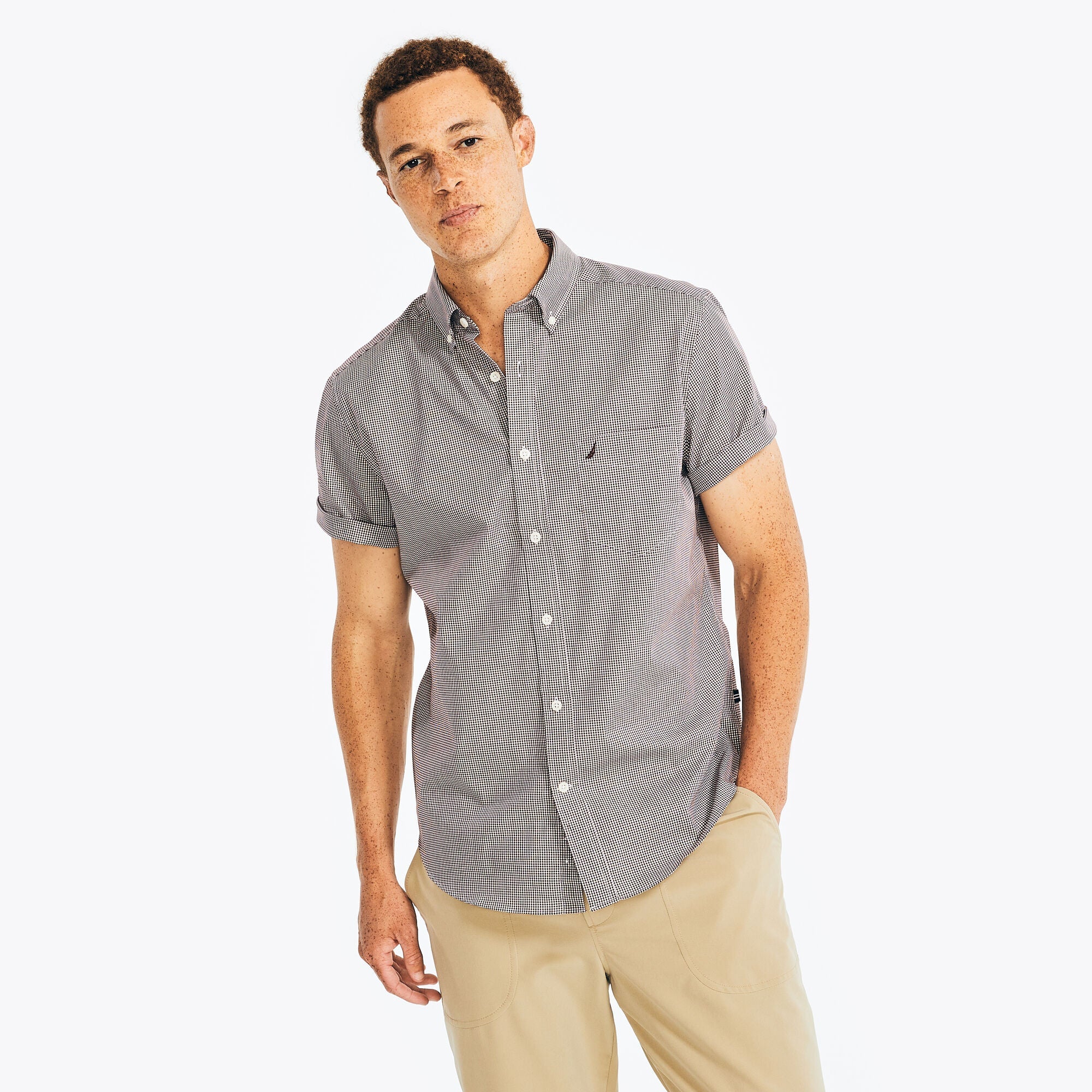 CAMISA M/C DE HOMBRE