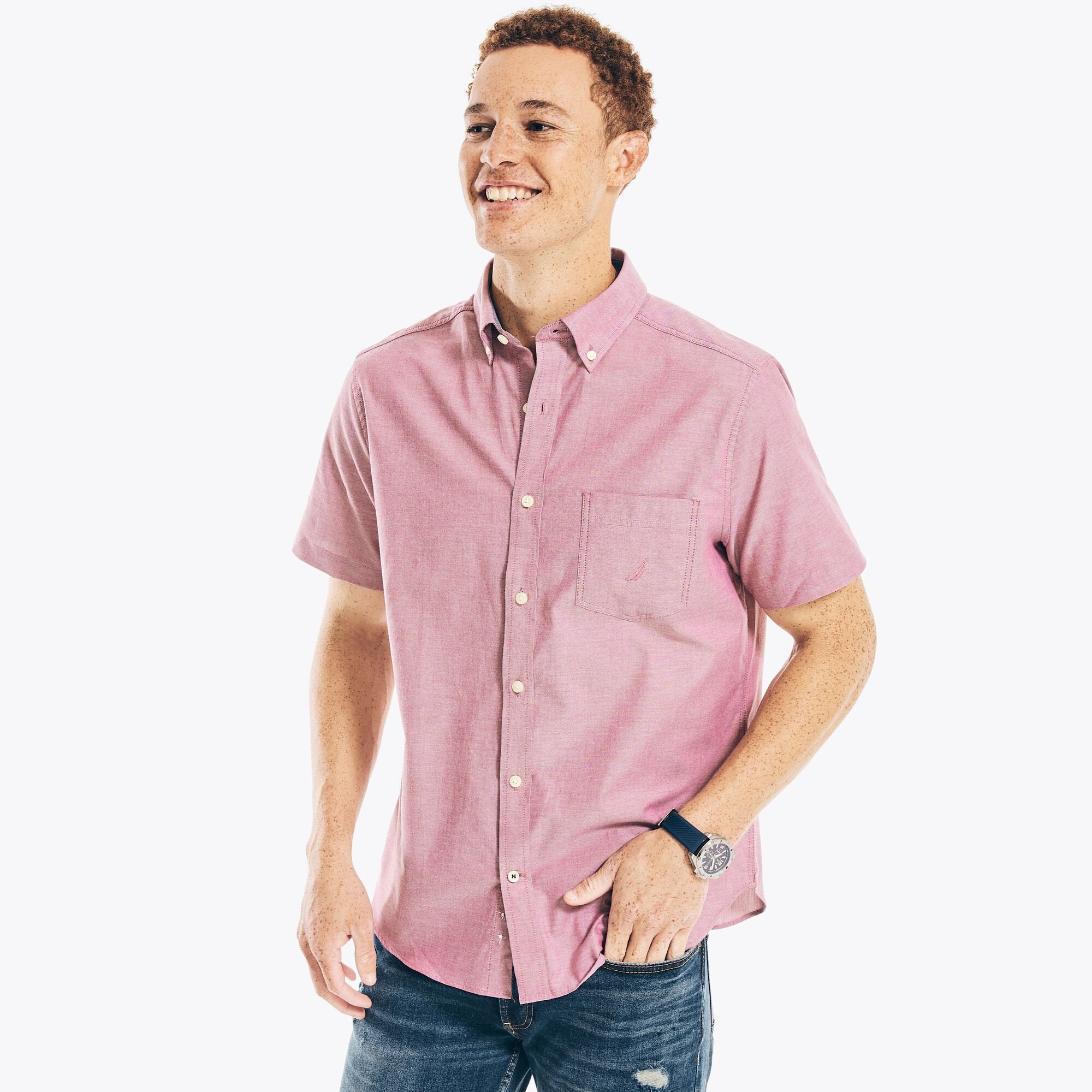 CAMISA M/C DE HOMBRE