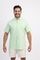 CAMISA M/C DE HOMBRE