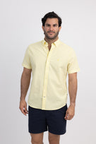 CAMISA M/C DE HOMBRE