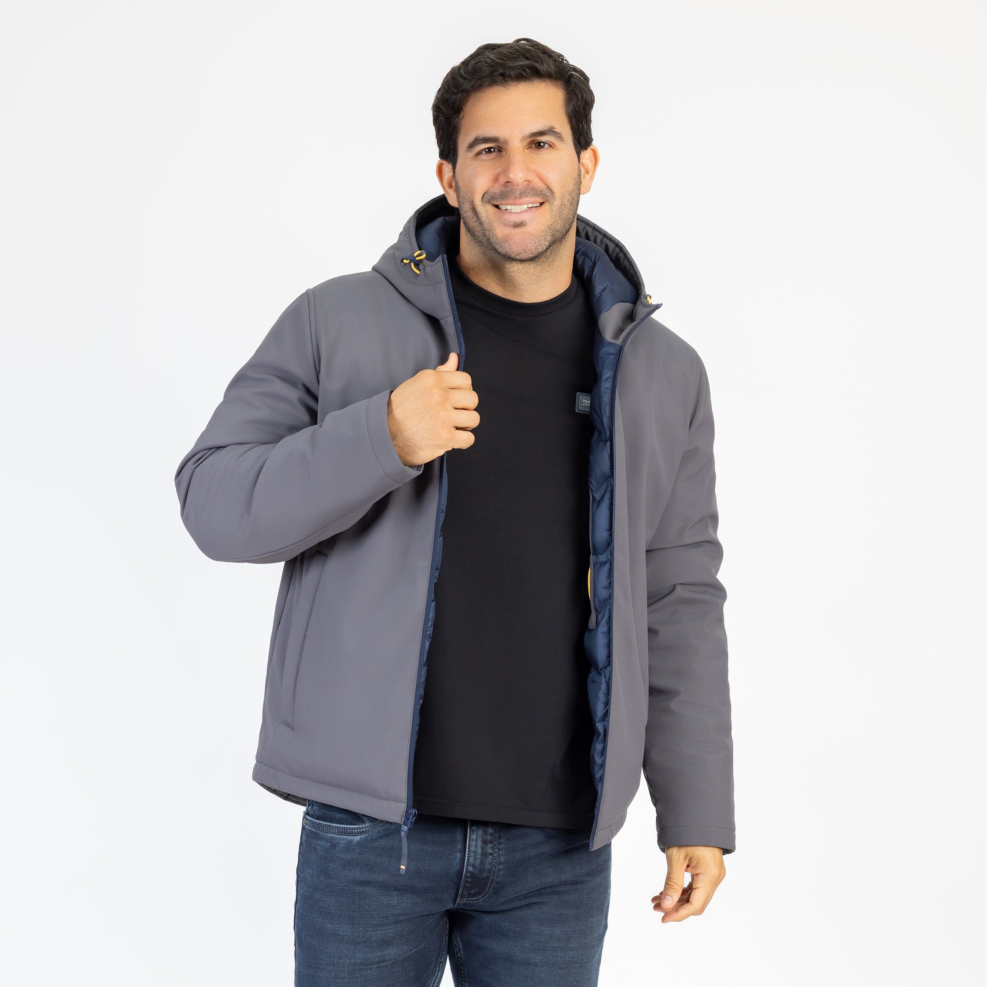 JACKET MEDIANO DE HOMBRE