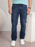 PANTALON DE MEZCLILLA DE HOMBRE-SLIM