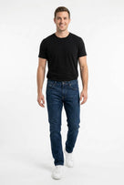 PANTALON DE MEZCLILLA DE HOMBRE-SLIM