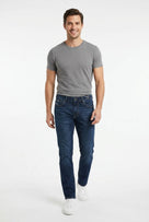 PANTALON DE MEZCLILLA DE HOMBRE-SLIM