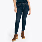 PANTALON DE MEZCLILLA T/PLANO DE DAMA