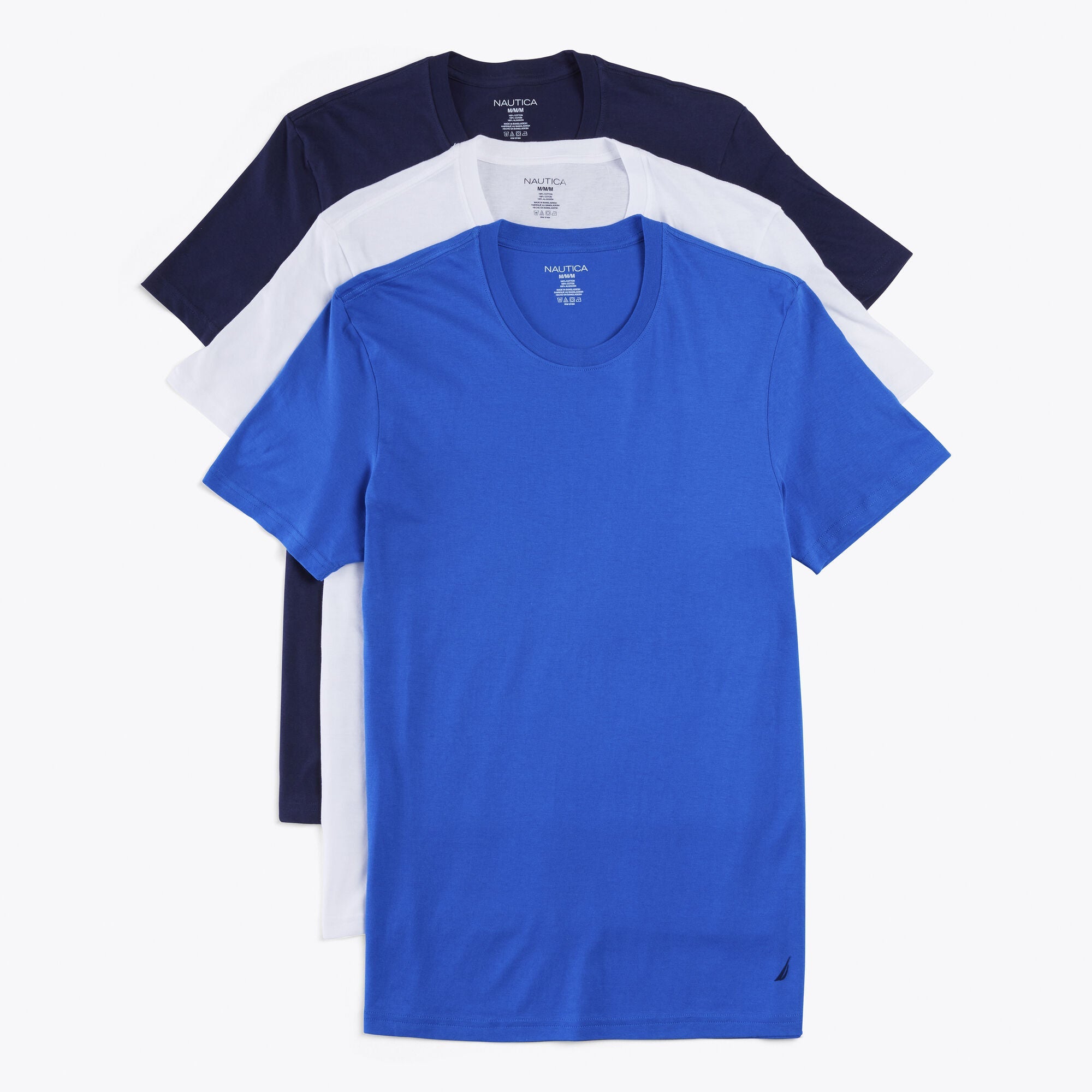 3PK CAMISETA INTERIOR CUELLO REDONDO