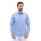 CAMISA M/L DE HOMBRE