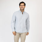 CAMISA M/L DE HOMBRE