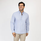 CAMISA M/L DE HOMBRE
