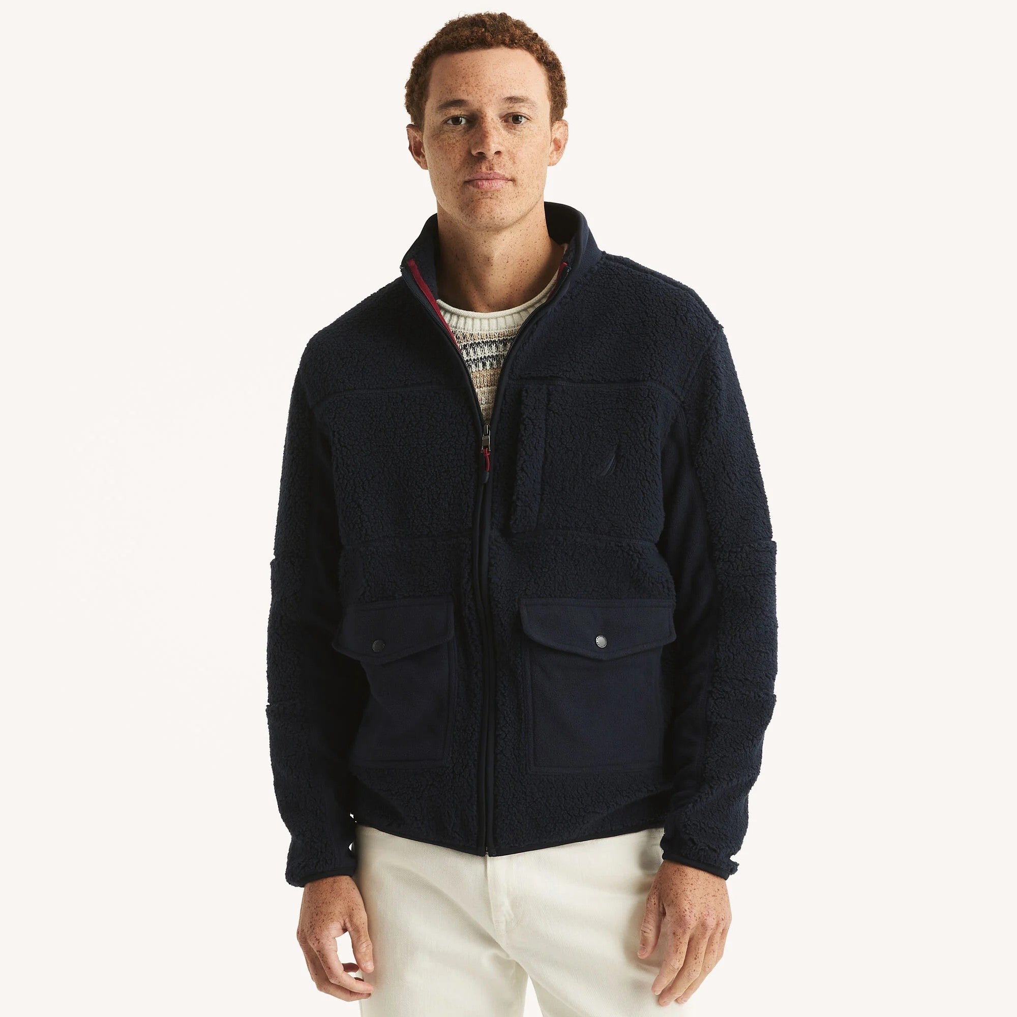 JACKET TEJIDO DE HOMBRE
