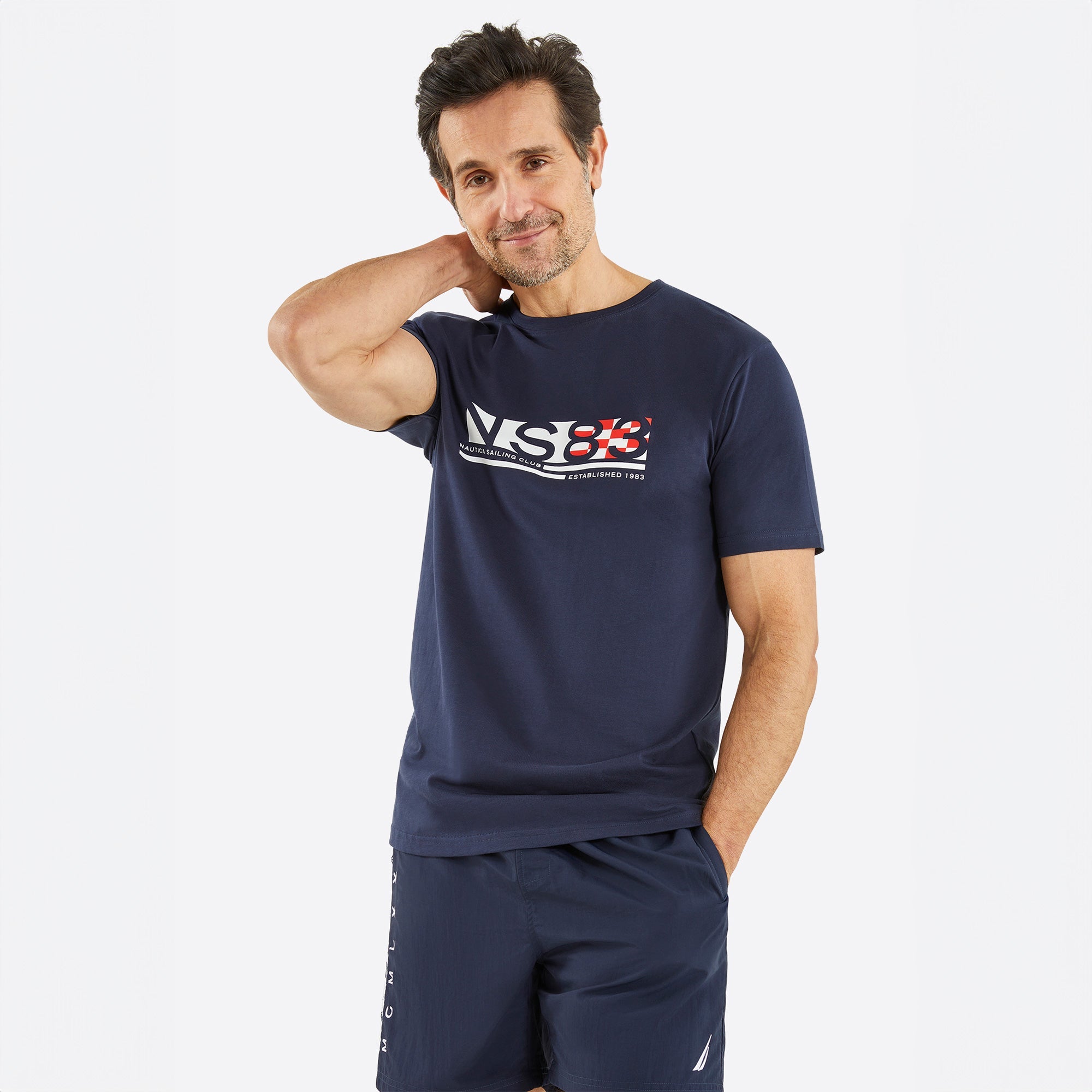 T-SHIRT M/C DE HOMBRE
