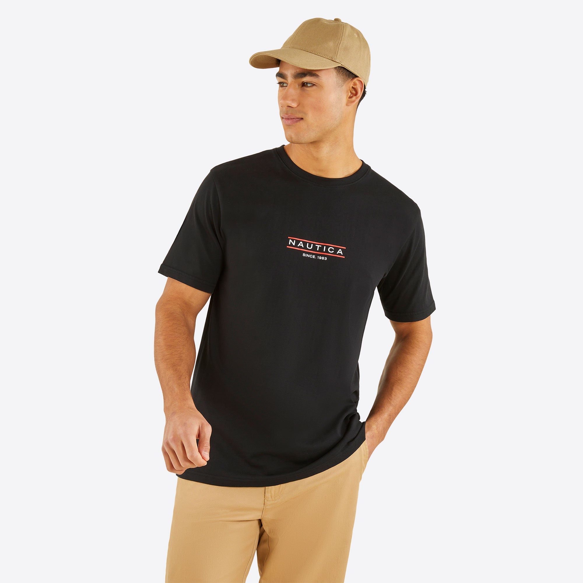 T-SHIRT M/C DE HOMBRE