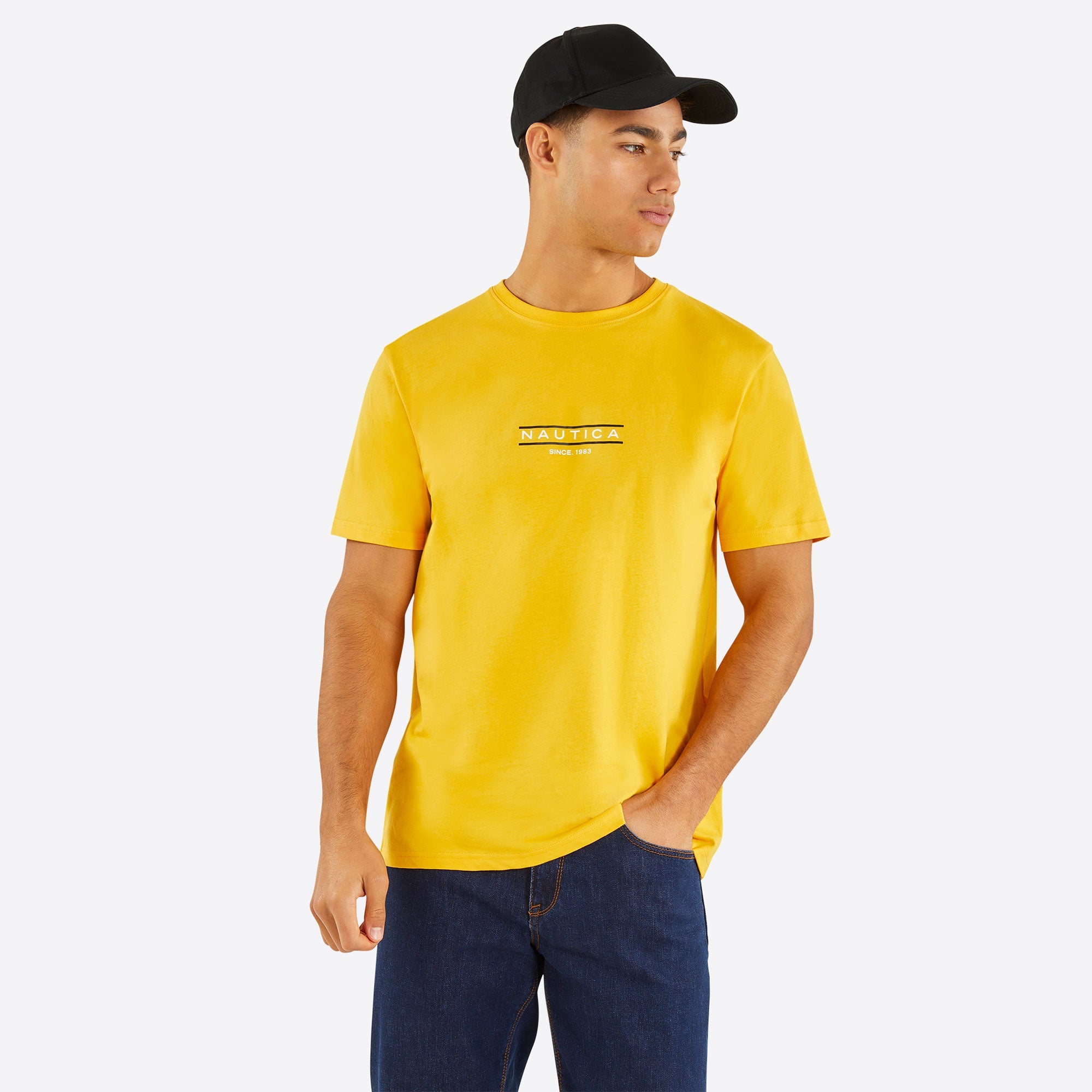 T-SHIRT M/C DE HOMBRE