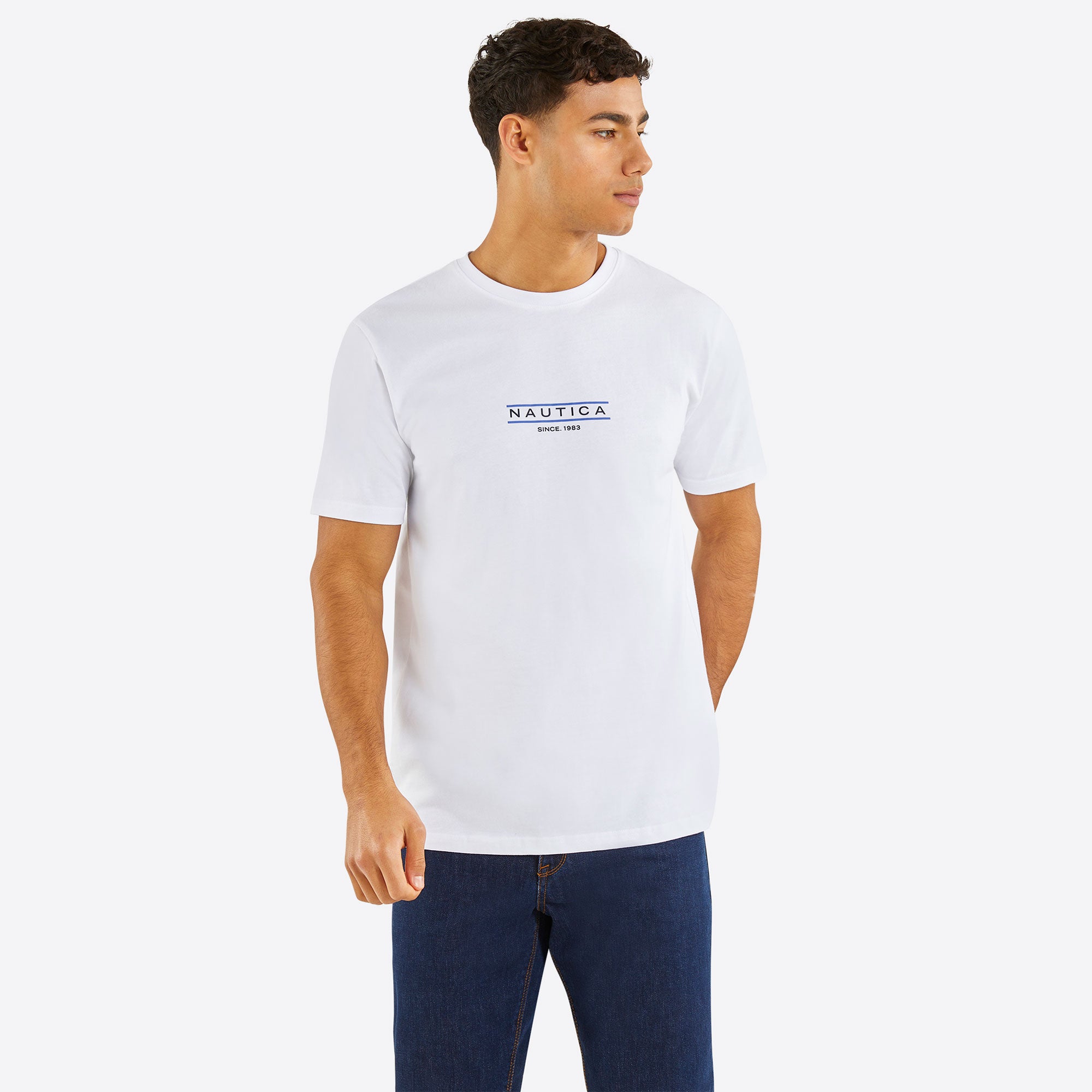 T-SHIRT M/C DE HOMBRE