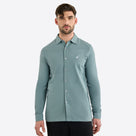 CAMISA M/L DE HOMBRE