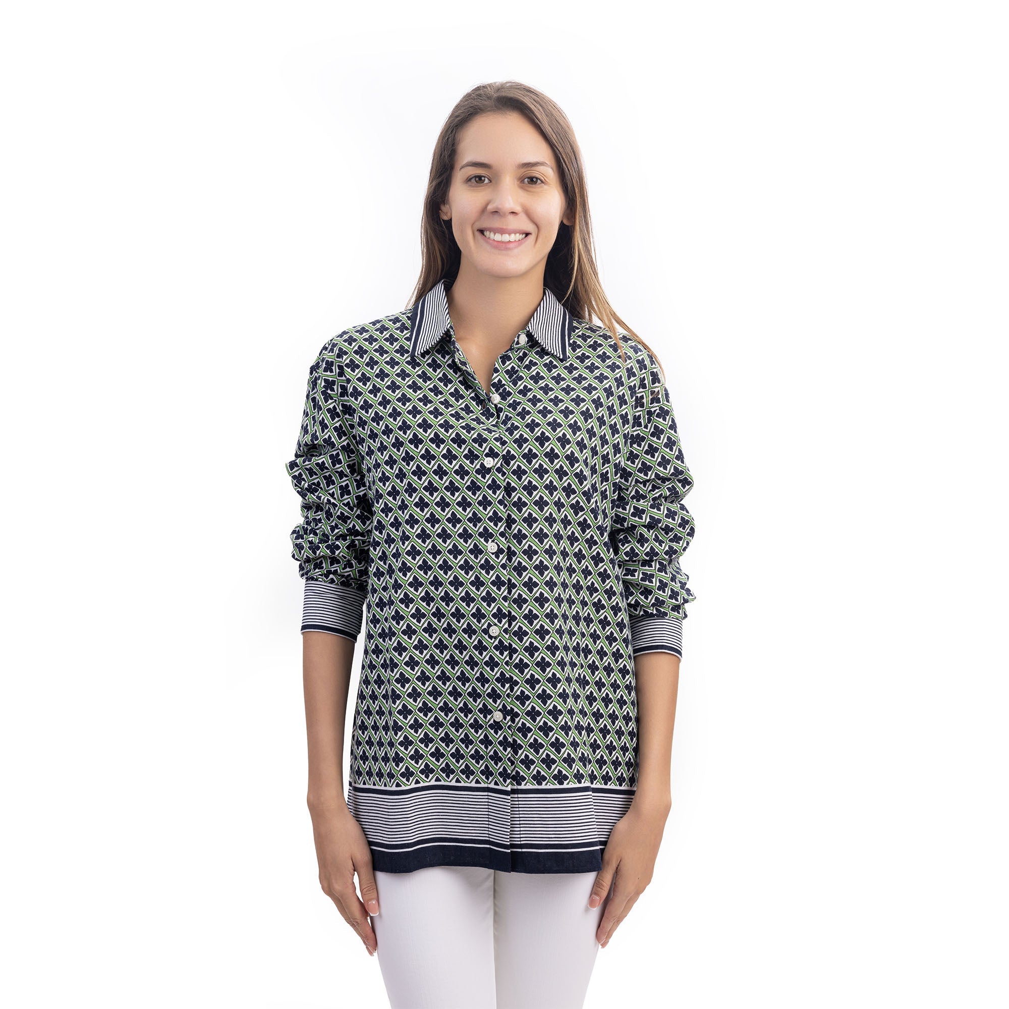 CAMISA M/L DE DAMA