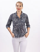 CAMISA M/L DE DAMA