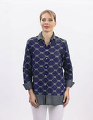 CAMISA M/L DE DAMA