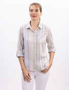 CAMISA M/L DE DAMA
