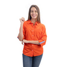 CAMISA M/L DE DAMA