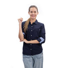 CAMISA M/L DE DAMA