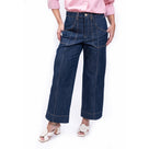 PANTALON DE MEZCLILLA T/PLANO DE DAMA