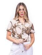 CAMISA M/C T/PLANO DE DAMA