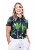 CAMISA M/C T/PLANO DE DAMA