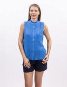 CAMISA M/C T/PLANO DE DAMA